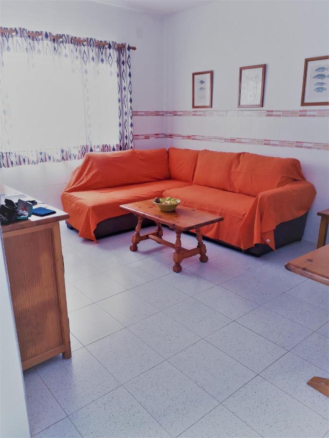 Apartamentos Herederos Lm Caleta de Sebo Bagian luar foto